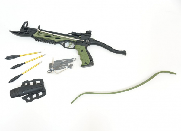 Арбалет-пистолет MK-TCS1 Alligator зеленый