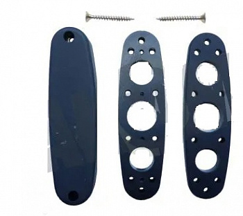 Удлинитель приклада 35мм с проставками регулируемый (Тигр СВД, Сайга на пластико