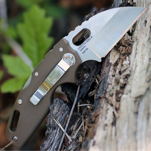 Нож CS_20LTF Tuff Lite Plain Dark Earth, складной, сталь AUS 8A, Нож CS_20LTF Tuff Lite Plain Dark Earth, складной, сталь AUS 8A,