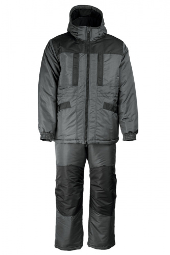 КОСТЮМ ЗИМНИЙ SEVER TASLAN (ПЭ) СЕРЫЙ
