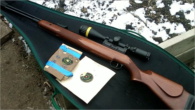 Пневматические винтовки Diana купить в Екатеринбурге