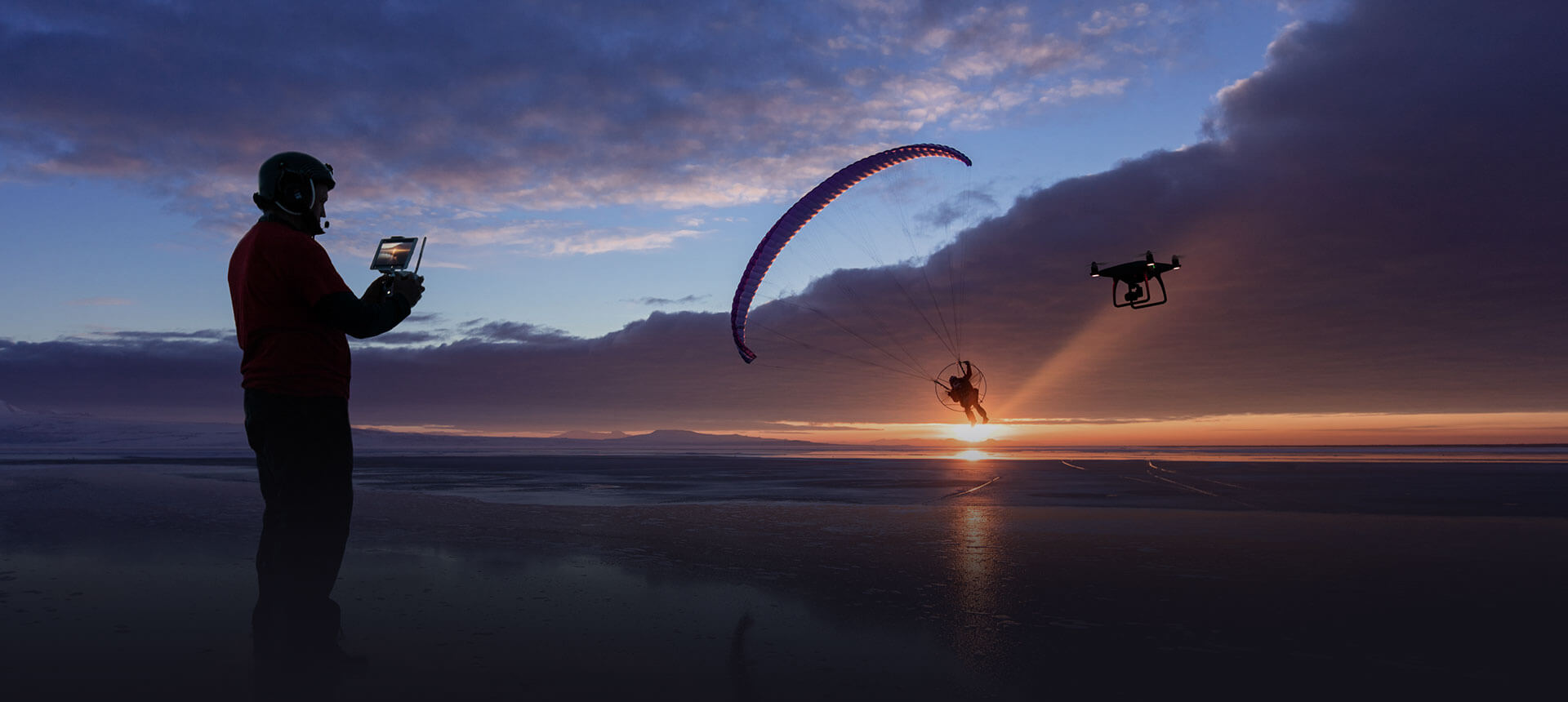 Квадрокоптер DJI Phantom 4 купить в Екатеринбурге